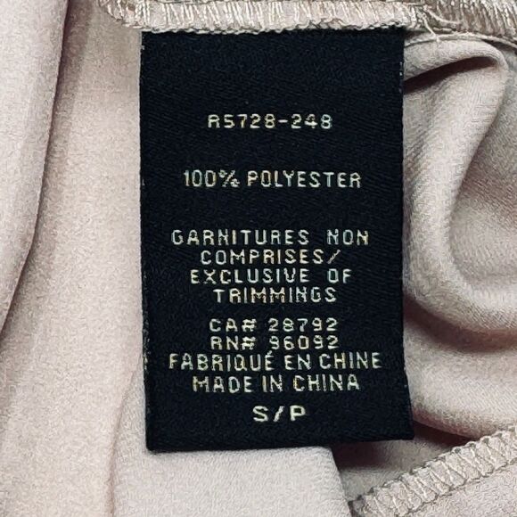 Renuar  Women’s Mauve Long Sleeve Airflow Blouse. Size Small.  NWT - Picture 9 of 11